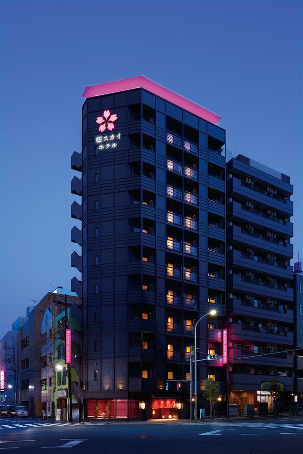 טוקיו Sakura Sky Hotel מראה חיצוני תמונה
