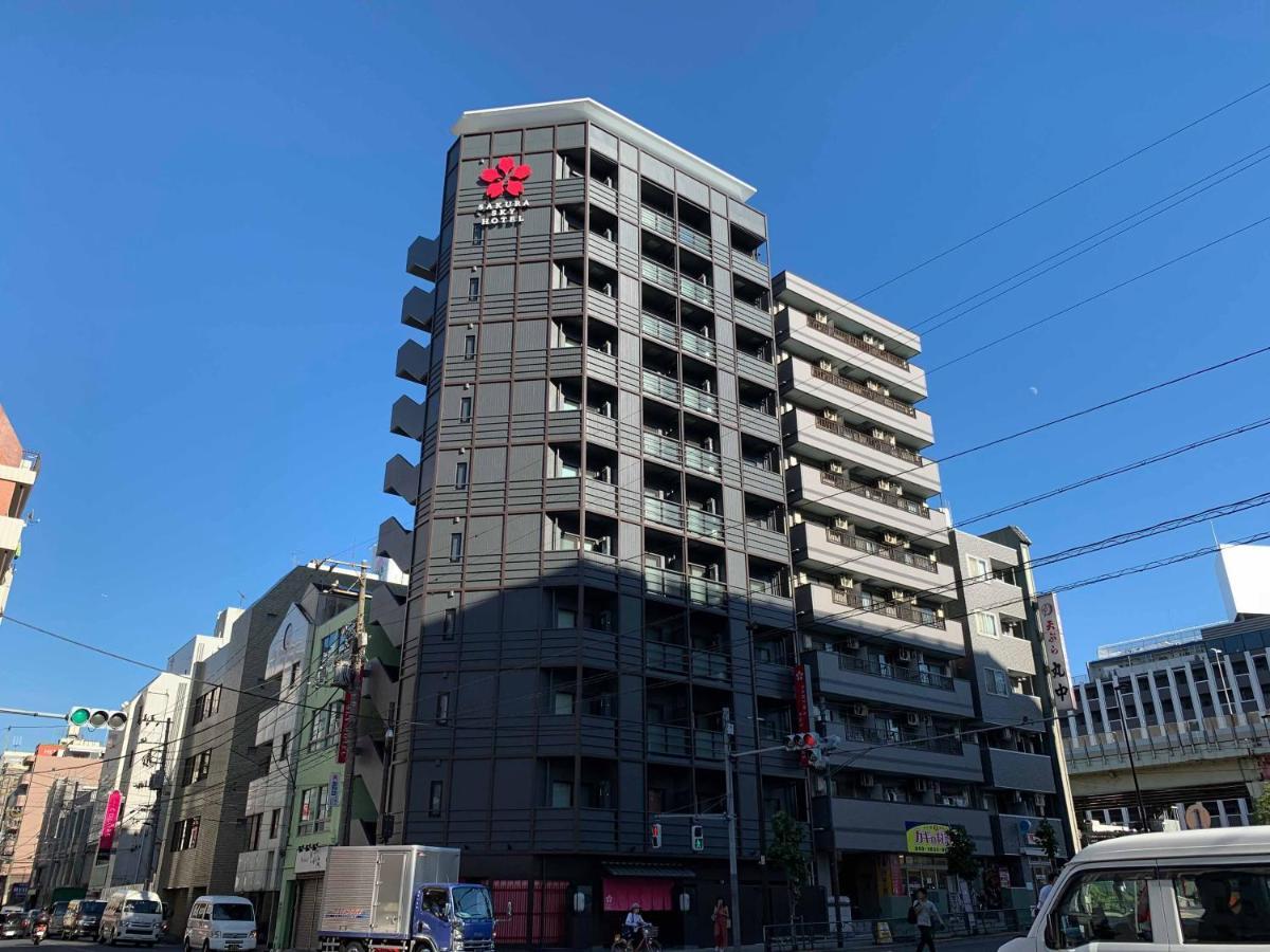 טוקיו Sakura Sky Hotel מראה חיצוני תמונה